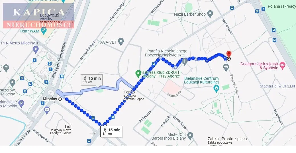 Ciche 3 pok. z doskonałym rozkładem na 2 kawalerki 