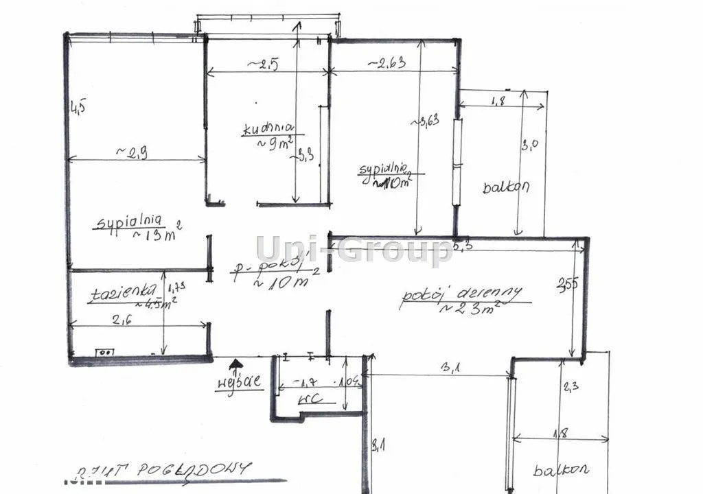 Flat for sale for 1350000 zł w Solec, Śródmieście, Warszawa