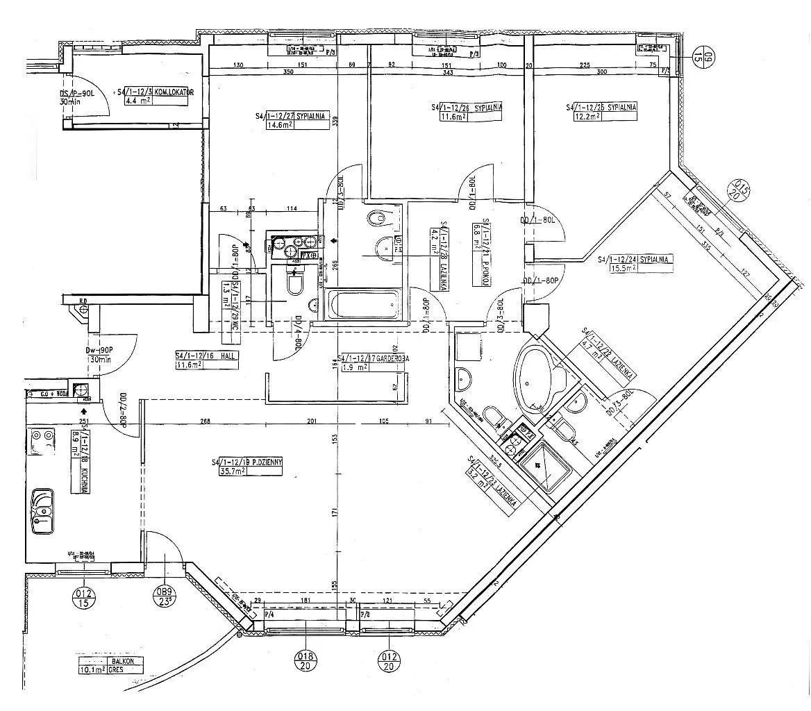 APARTAMENT 133m2, 5 pokoi, 3 garaże 150m do METRA