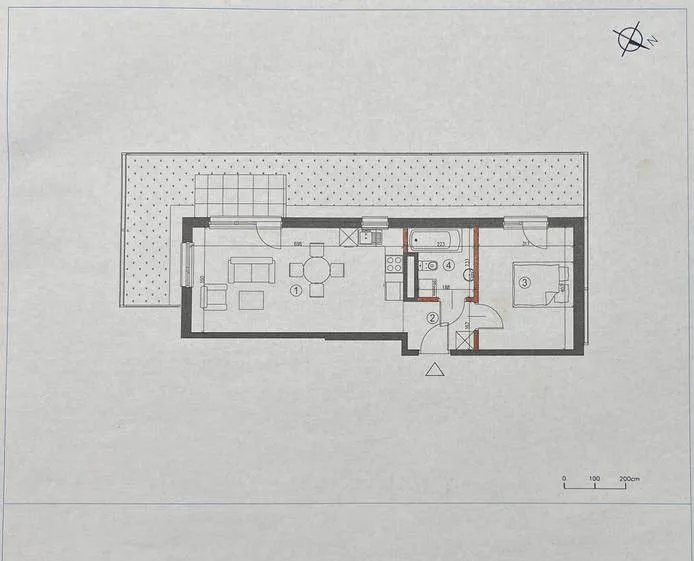 Mieszkanie na sprzedaż, 44 m², Warszawa Wilanów 