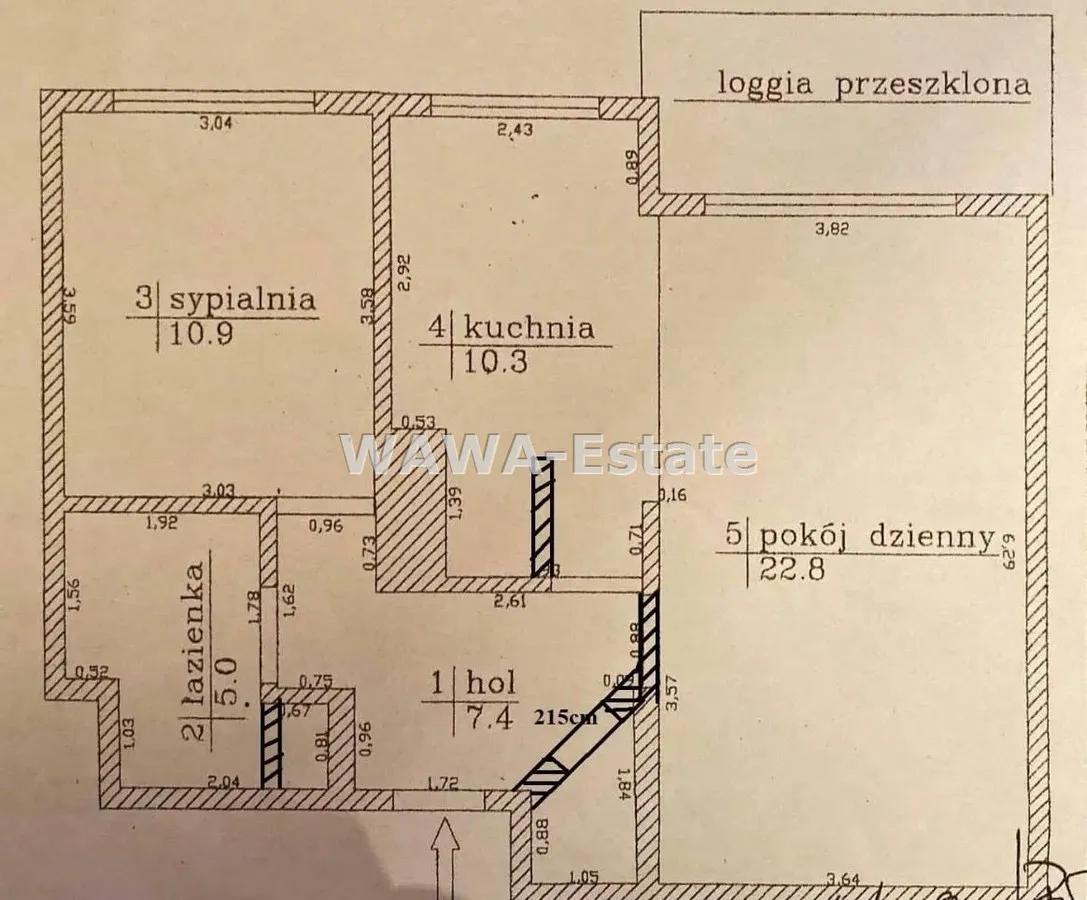 Mieszkanie na sprzedaż, 56 m², Warszawa Wola 