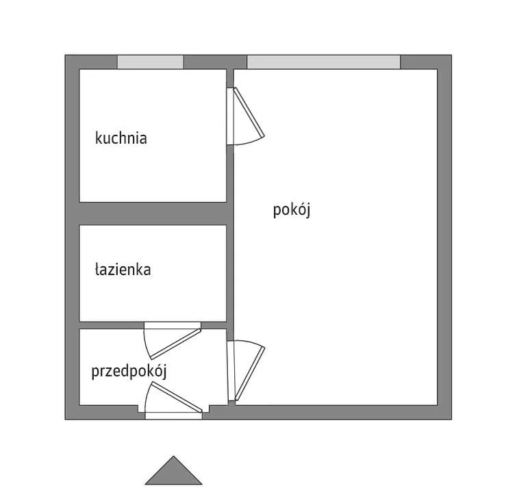 Jasna kawalerka 29 m2, Korkowa!