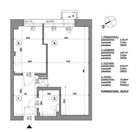 Mieszkanie na sprzedaż, 35 m², Warszawa Ochota 