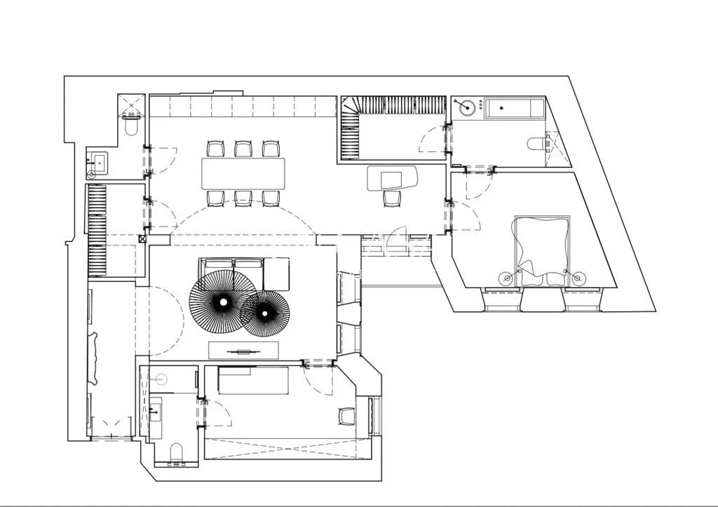 Mieszkanie do wynajęcia, 105 m², Warszawa Śródmieście 