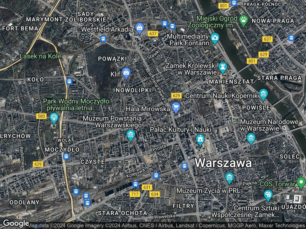 Warszawa Wola, ul. Ogrodowa Mieszkanie - 2 pokoje - 56 m2 - 1 piętro