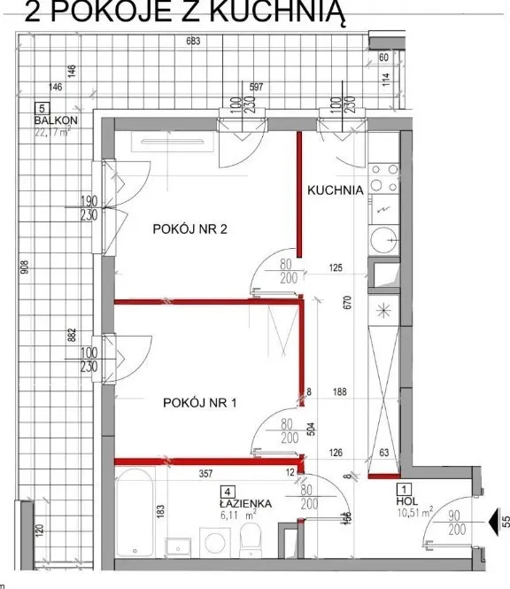 Mieszkanie na sprzedaż, 47 m², Warszawa Praga-Południe Grochów 