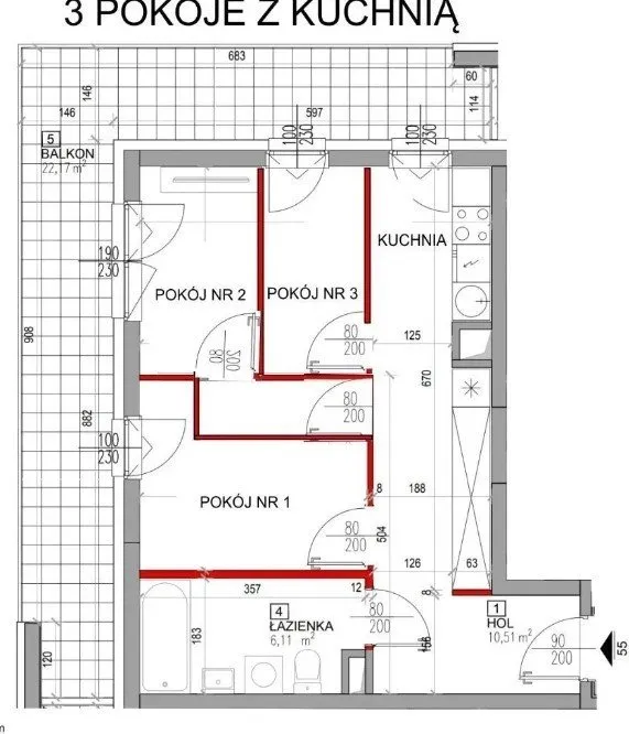 Sprzedam mieszkanie trzypokojowe: Warszawa Praga-Południe Grochów , ulica Grochowska, 47 m2, 790000 PLN, 3 pokoje - Domiporta.pl