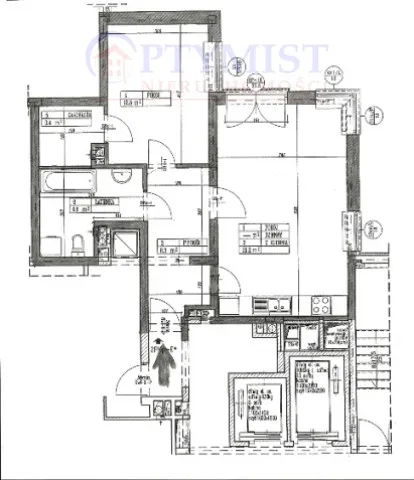 Mieszkanie na sprzedaż, 56 m², Warszawa Praga-Południe Gocław 