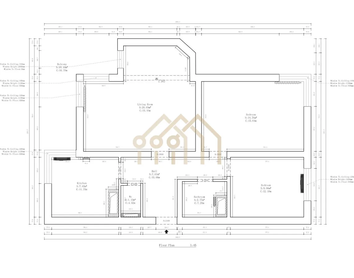 Mieszkanie na sprzedaż, 67 m², Warszawa Mokotów Sadyba 