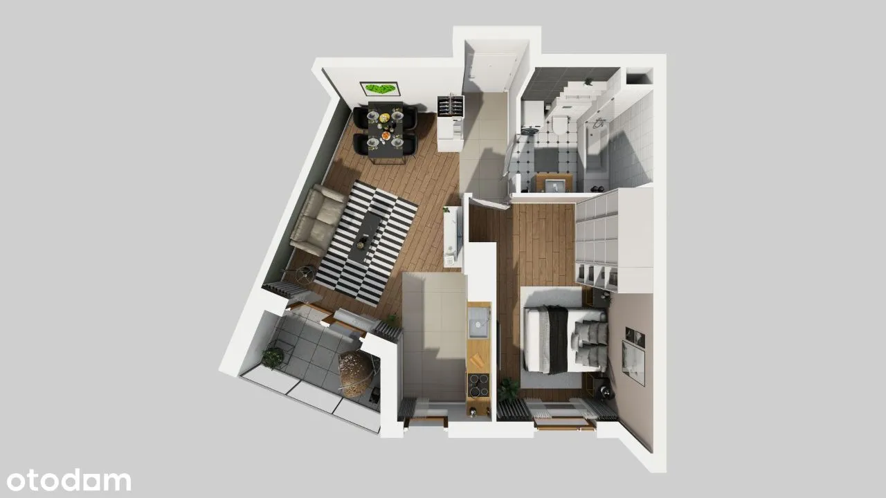 2 pokoje | wykończone | apartamentowiec | bez prowizji | bez pcc