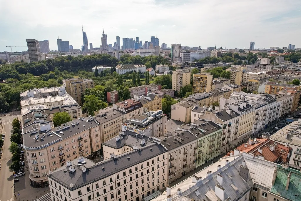 Mieszkanie na sprzedaż, 55 m², Warszawa Śródmieście Powiśle 