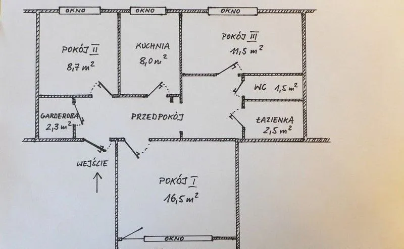 Mieszkanie na sprzedaż, 60 m², Warszawa Bielany Chomiczówka 