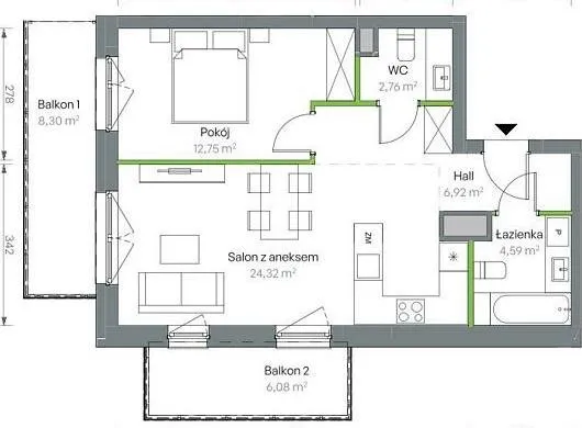 Sprzedam mieszkanie trzypokojowe: Warszawa Targówek Nowe Bródno , ulica Budowlana, 51 m2, 746000 PLN, 3 pokoje - Domiporta.pl