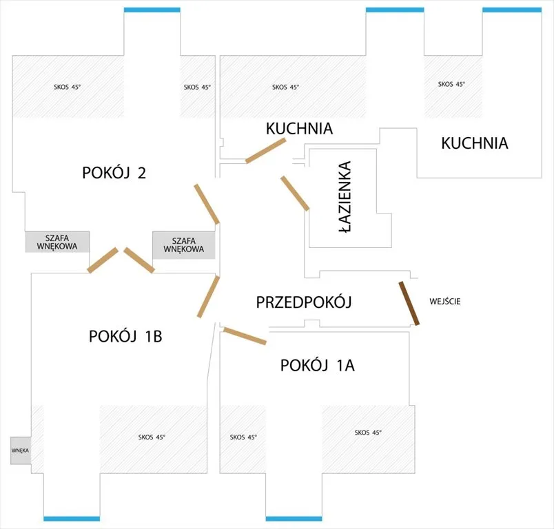 Sprzedam mieszkanie trzypokojowe: Warszawa Śródmieście Stare Miasto , ulica Koźla, 63 m2, 1285000 PLN, 3 pokoje - Domiporta.pl