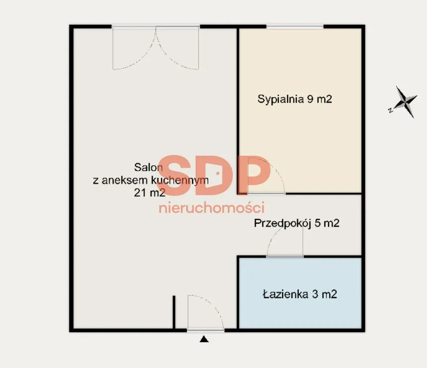 Mieszkanie na sprzedaż, 38 m², Warszawa Wola Ulrychów 