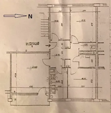 Mieszkanie na sprzedaż, 73 m², Warszawa Bielany 