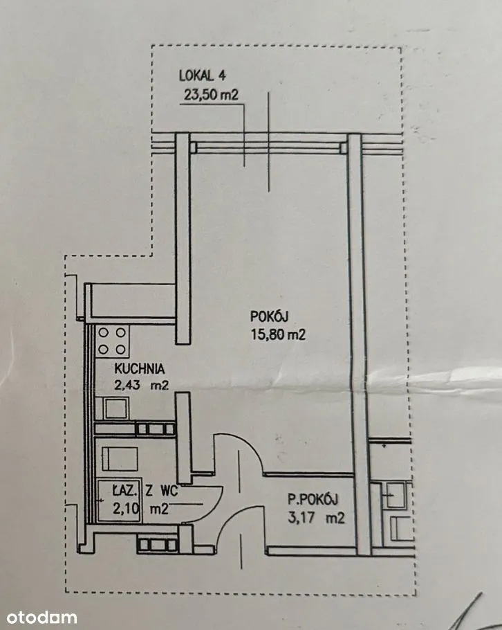 23,5m2 ul. Z. Krasińskiego