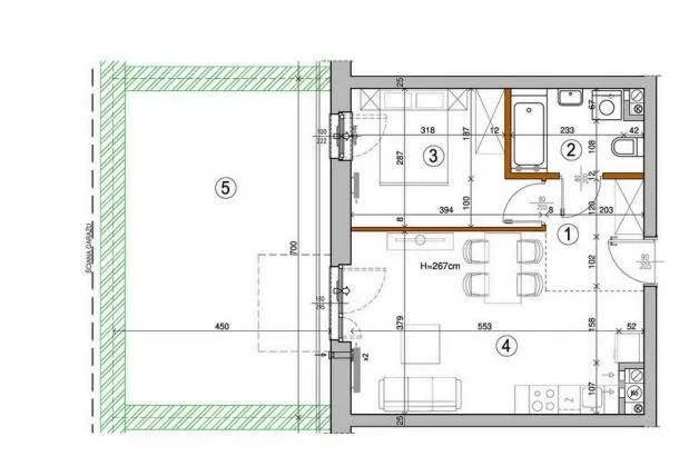 Mieszkanie na sprzedaż, 38 m², Warszawa Rembertów Nowy Rembertów 