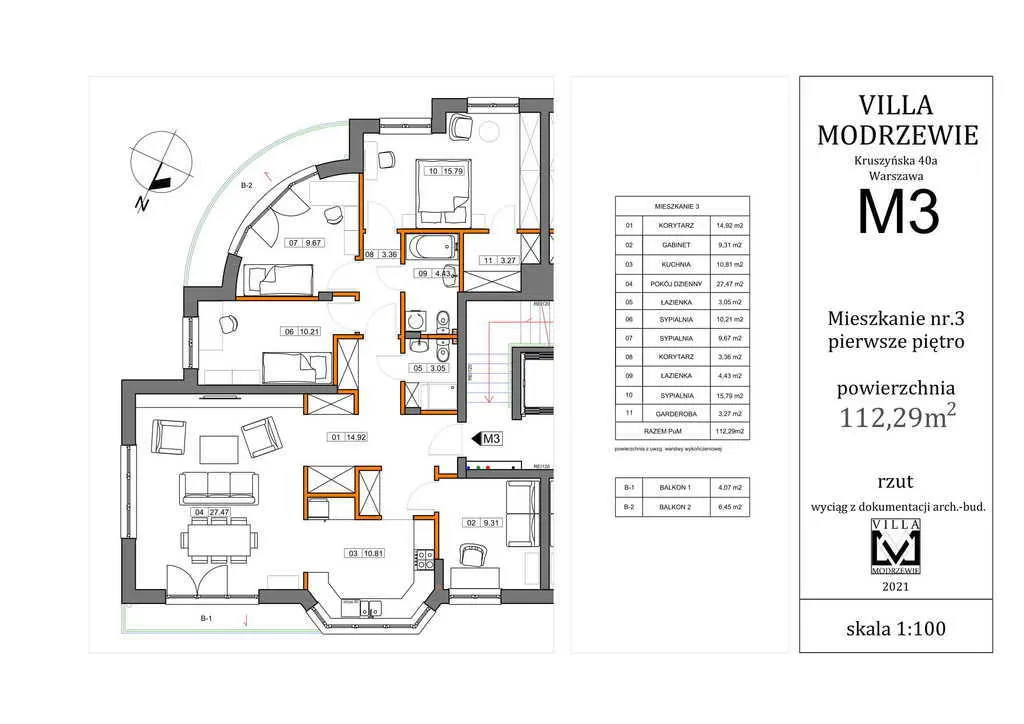 Apartament na sprzedaż za 2200000 zł w Górce, Bemowo, Warszawa