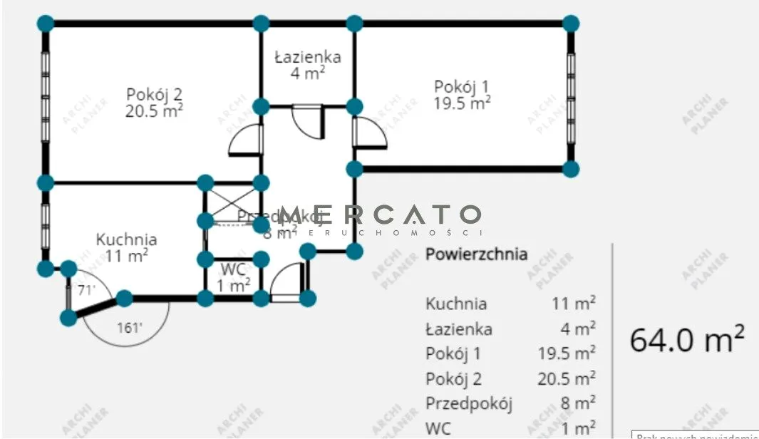 Mieszkanie, ul. Grójecka