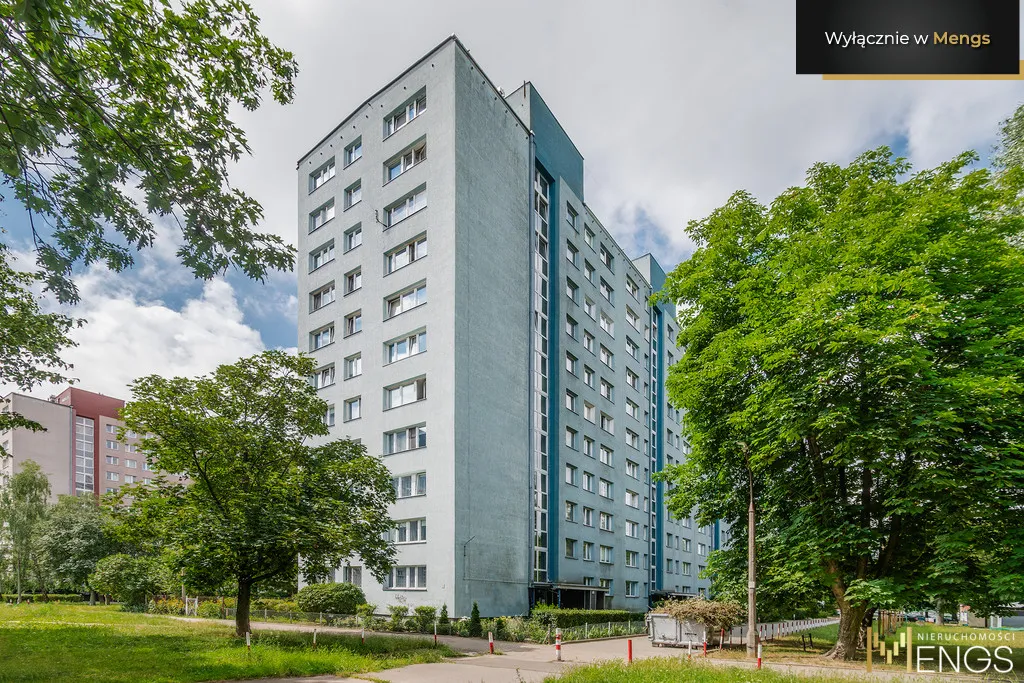 Mieszkanie na sprzedaż, 43 m², Warszawa Mokotów 