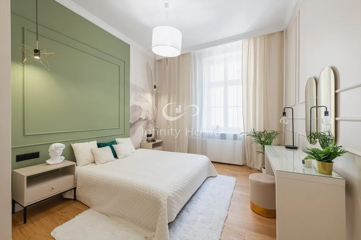 CICHY apartament w ścisłym Centrum / 3 pokoje 