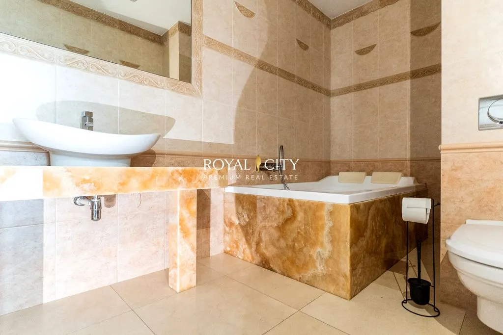 Apartament w Belverdere Residence przy Łazienkach 