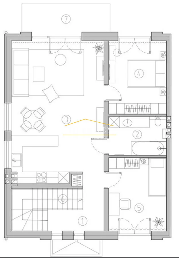 Mieszkanie na sprzedaż, 135 m², Warszawa Wawer 