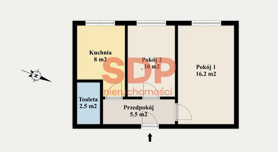 Mieszkanie na sprzedaż, 43 m², Warszawa Ochota 