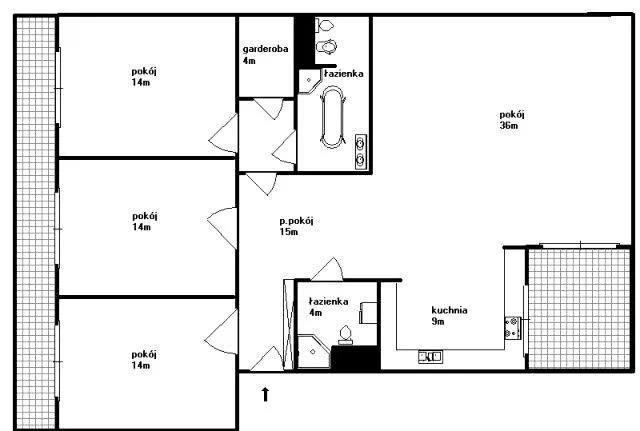 Apartament, ul. Słomińskiego