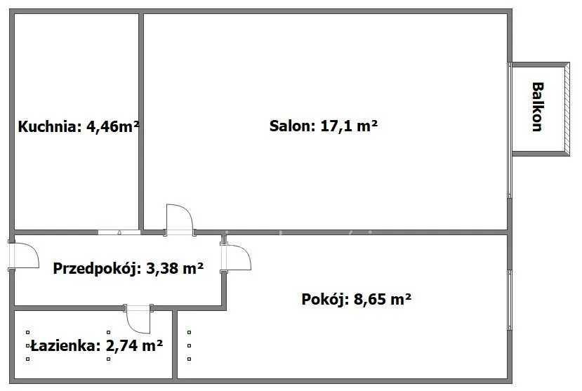 Mieszkanie na sprzedaż, 37 m², Warszawa Praga-Południe 