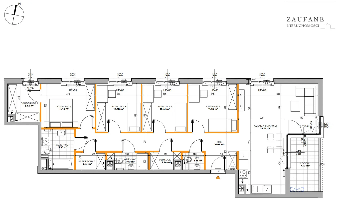 Apartament 5-pok. blisko metra, OKAZJA 