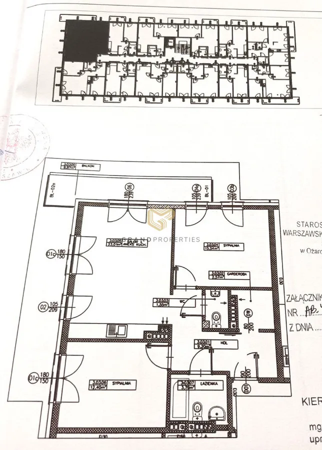 Mieszkanie na sprzedaż, 67 m², Warszawa Bemowo 