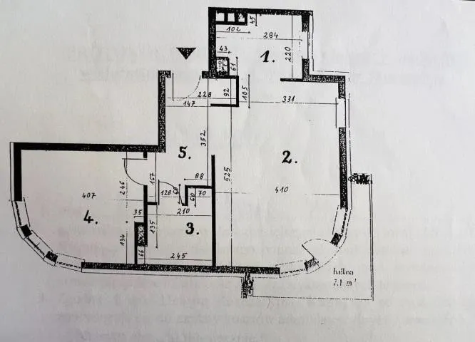 Mieszkanie na sprzedaż, 55 m², Warszawa Włochy 