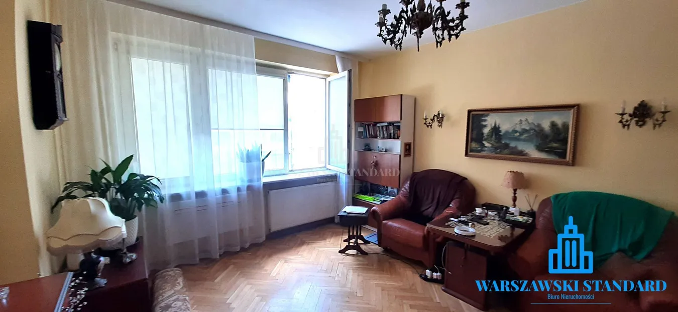 Mieszkanie na sprzedaż, 57 m², Warszawa Mokotów Stary Mokotów 