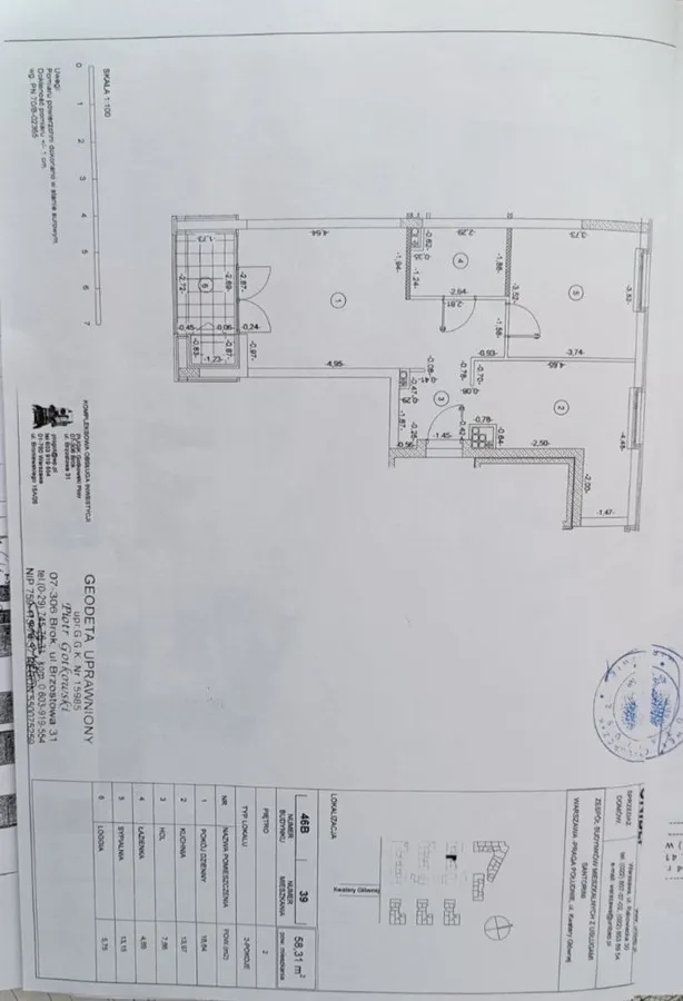 Mieszkanie na sprzedaż, 60 m², Warszawa Praga-Południe 