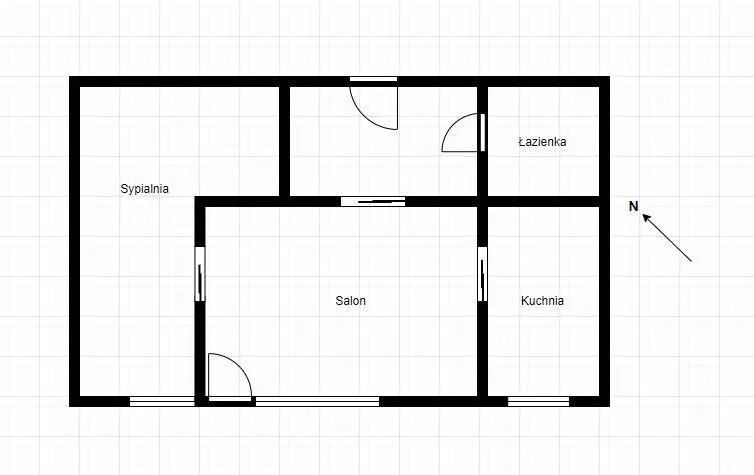 Mieszkanie na sprzedaż, 31 m², Warszawa Mokotów 