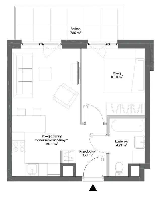 Mieszkanie na sprzedaż, 36 m², Warszawa Włochy 