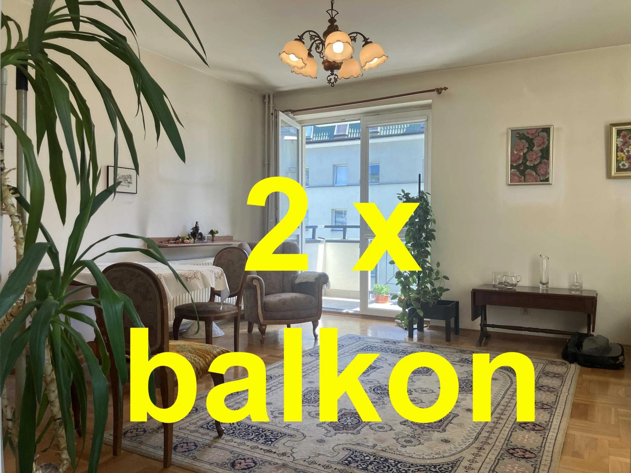 Ochota Racławicka 2pok 52,40m,  2xbalkon