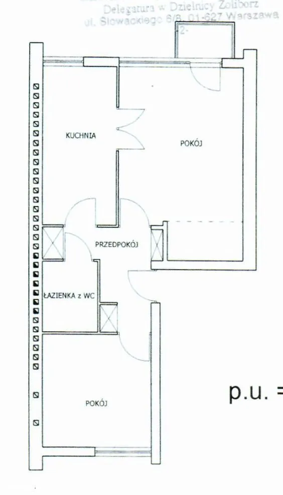 Mieszkanie w zielonej okolicy na Żoliborzu