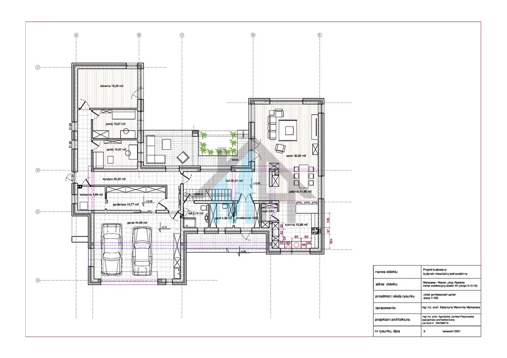 Dom na sprzedaż, 293 m², Warszawa Wawer Anin 