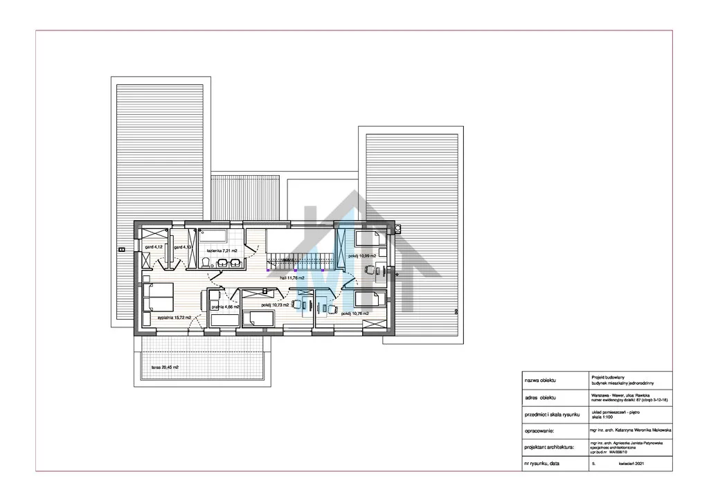 Dom na sprzedaż, 293 m², Warszawa Wawer Anin 