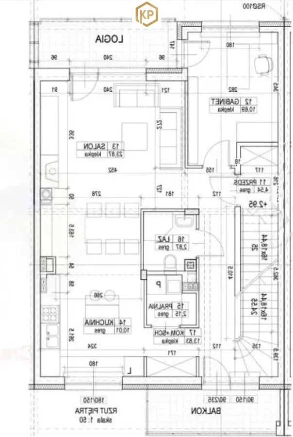 Mieszkanie na sprzedaż, 130 m², Warszawa Wawer 