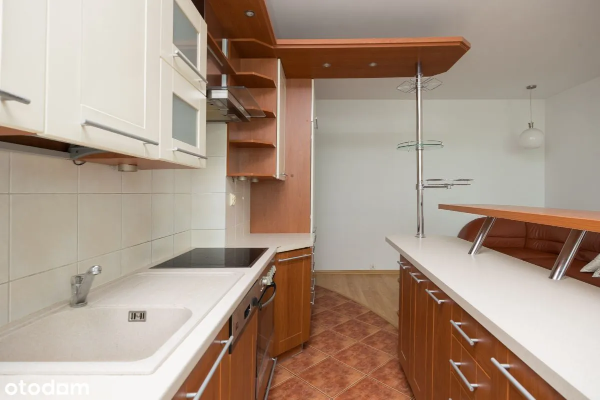 Apartament 61,5 m. z widokiem w Ochota Residence 