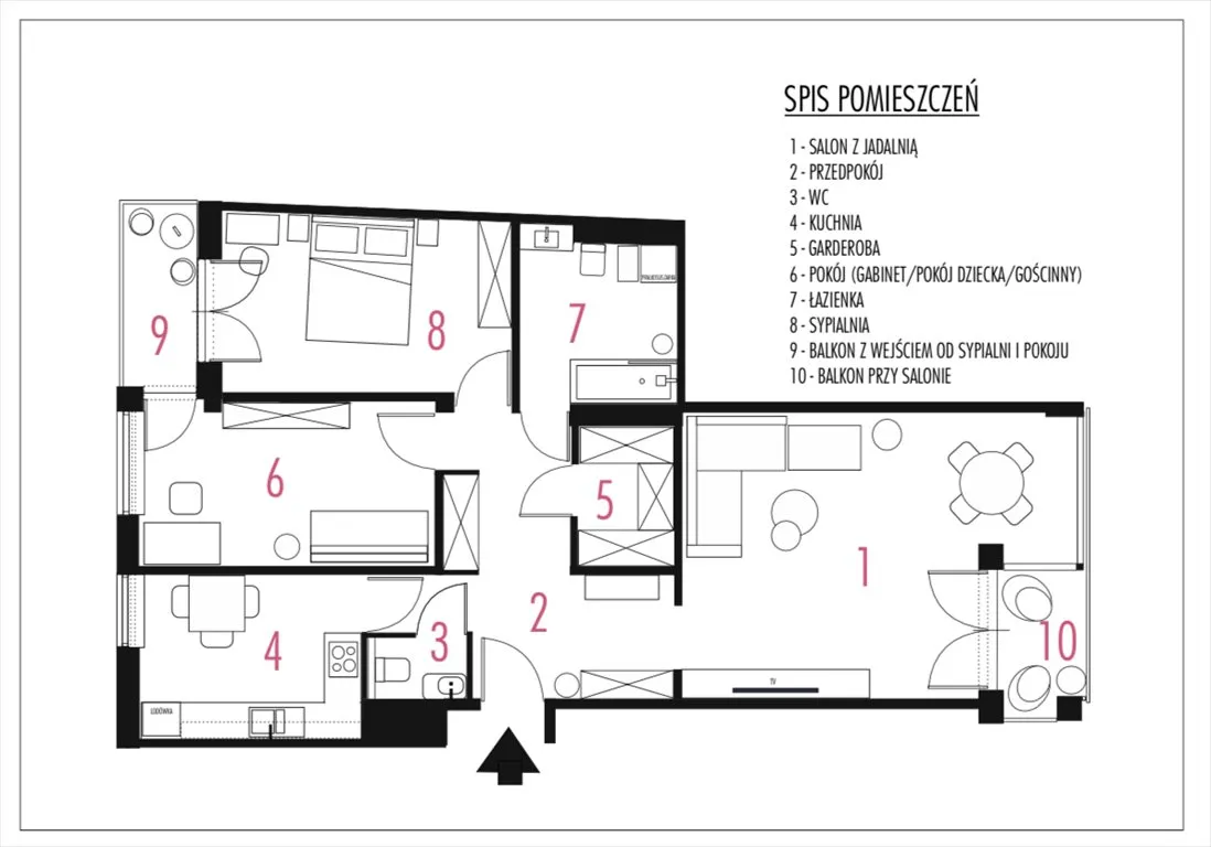 Wynajmę mieszkanie trzypokojowe: Warszawa Wola Mirów , ulica Pańska, 85 m2, 7500 PLN, 3 pokoje - Domiporta.pl