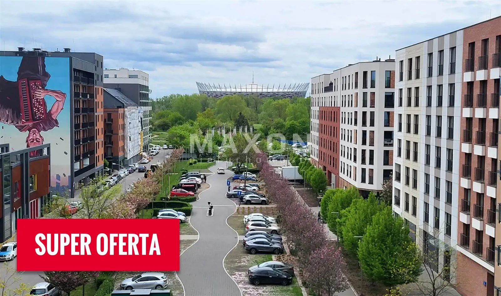 Apartament na sprzedaż za 747000 zł w Stara Praga, Praga-północ, Warszawa