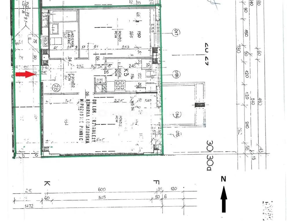 Mieszkanie na sprzedaż, 46 m², Warszawa Mokotów 