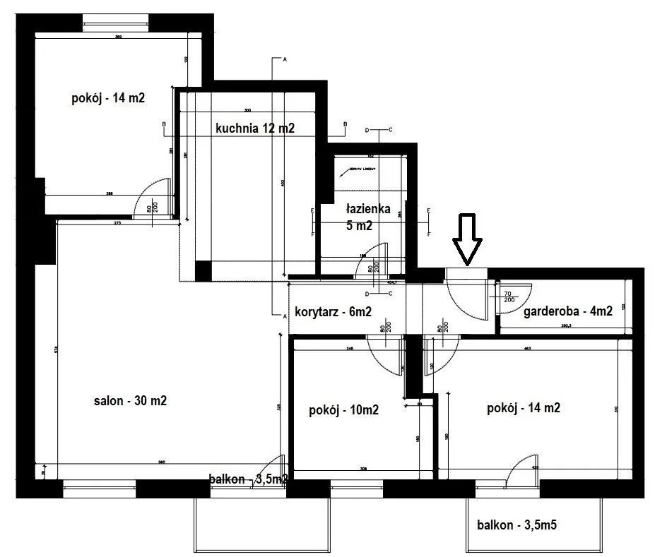 Mieszkanie na sprzedaż, 97 m², Warszawa Praga-Południe Gocławek 