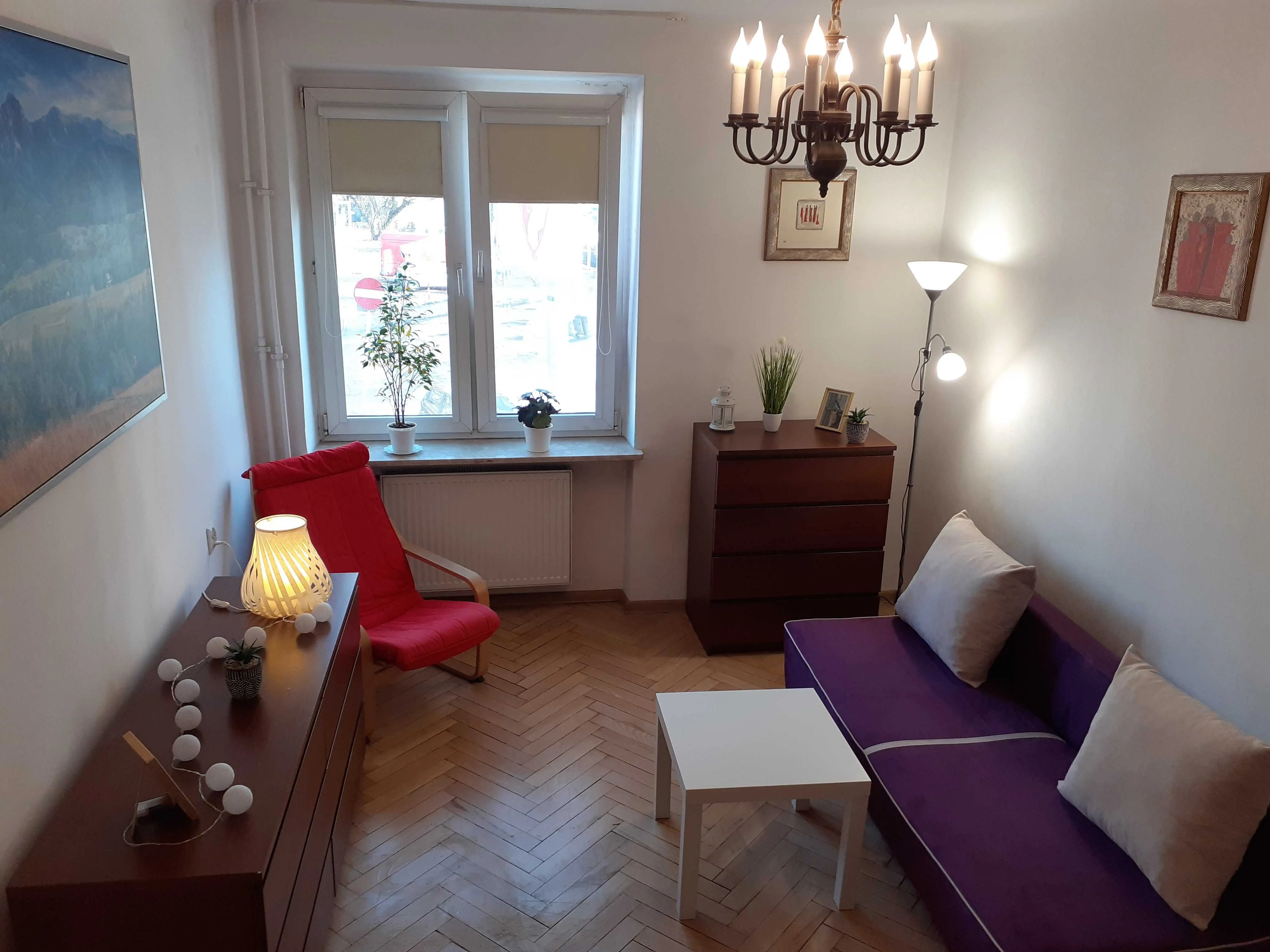 Mieszkanie o powierzchni 30,5 m², I p 