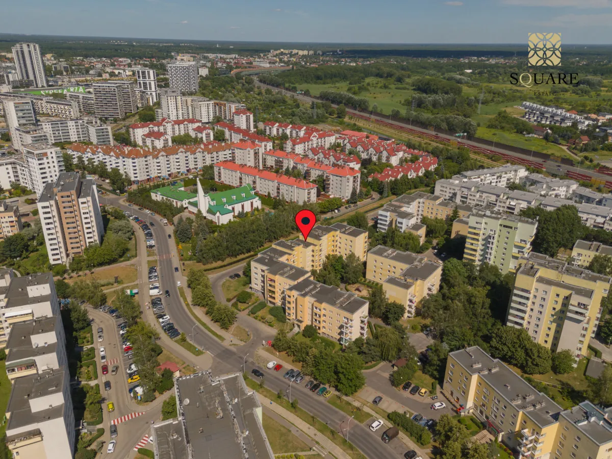 Mieszkanie na sprzedaż, 61 m², Warszawa Praga-Południe Gocław 